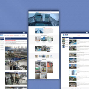 WEBSITE GIỚI THIỆU CÔNG TY CỔ PHẦN ĐẦU TƯ VÀ SẢN XUẤT DELTA WINDOWS