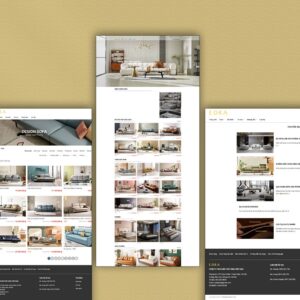 WEBSITE GIỚI THIỆU CÔNG TY TNHH NỘI THẤT EDRA VIỆT NAM