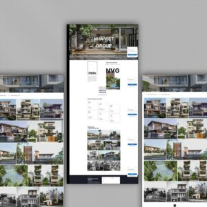 WEBSITE GIỚI THIỆU CÔNG TY TNHH NỘI THẤT EDRA VIỆT NAM